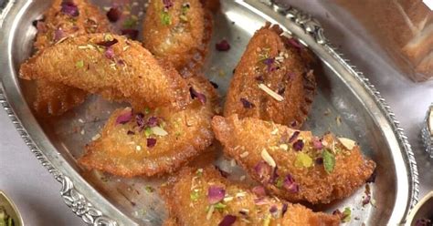 Easy Bread Karanjis For The Festive Season | Femina.in