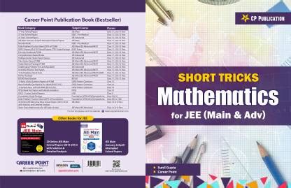 Short Tricks in Mathematics for JEE Main & Adv By Career Point Kota ...