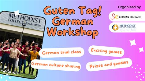 20 May 2023 | Guten Tag! German Workshop - Methodist College Kuala Lumpur