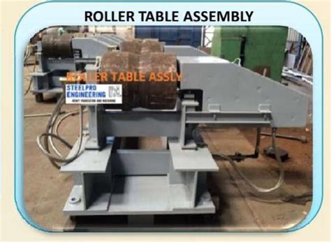 Roller Table Assembly Manufacturer, Supplier from Pune
