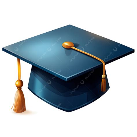 Blue Graduation Clip Art