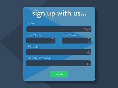 Image result for Sign Up Form Design