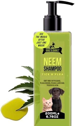 Buy Himalaya Erina-EP Shampoo for Dogs and Cats, 200 ML | Neem ...