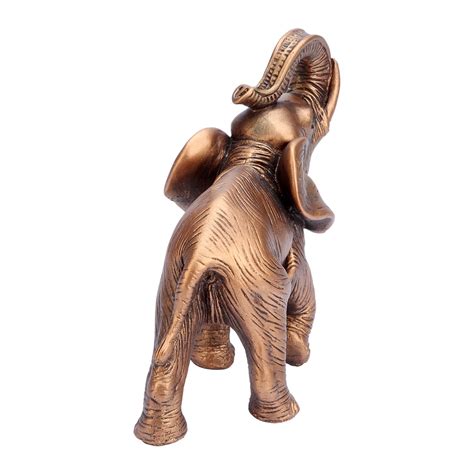 Home Décor Fibreglass Figurine Elephant | Decor Objects | Rivora – RIVORA