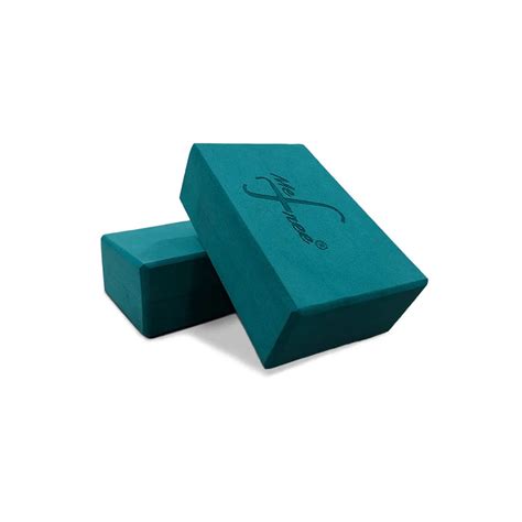Foam Yoga Blocks - Set of 2 EVA Foam Yoga Blocks