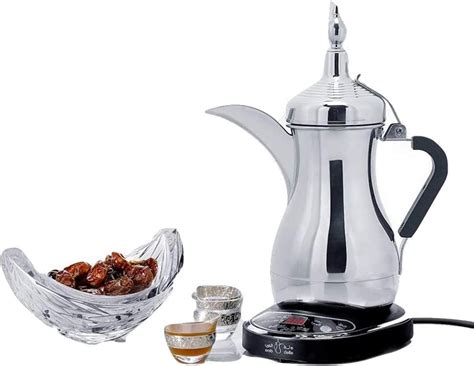 Arabic Electric Coffee Maker - Jls-170E, Silver : Buy Online at Best Price in KSA - Souq is now ...