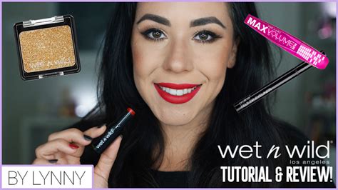 Wet N Wild Makeup Review and Tutorial | By Lynny