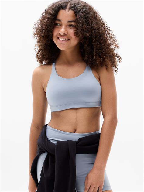 Athleta Girl Upbeat Bra Shine | Athleta