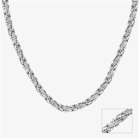 Pure Silver Chain for Men at Affordable Prices - Touch925