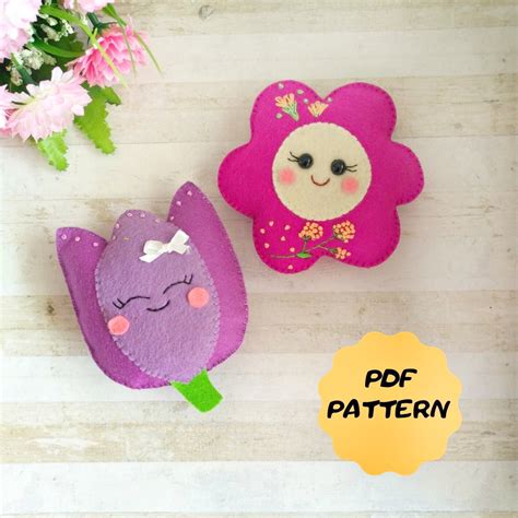 Image result for Felt Tulip Pattern