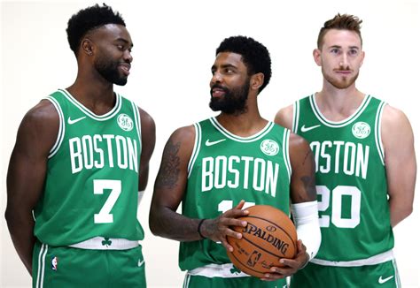 Updated Rosters For The Celtics