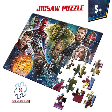 Buy Frank Marvel Avengers - Infinity War Jigsaw Puzzle (60 Pc) Online ...