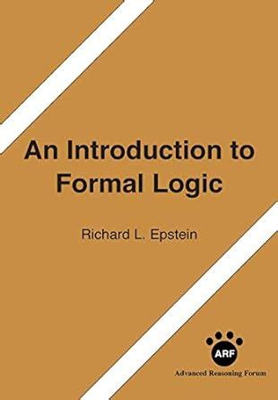 Buy An Introduction to Formal Logic Book Online at Low Prices in India ...