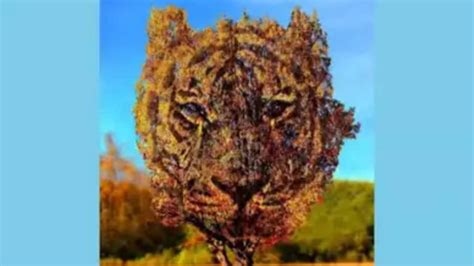 Tiger or tree? This optical illusion reveals if you're strong-willed or ...