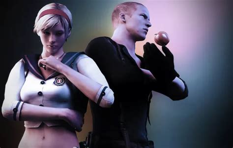 Wallpaper Capcom, Resident Evil 6, Sherry Birkin, Jake Muller for ...