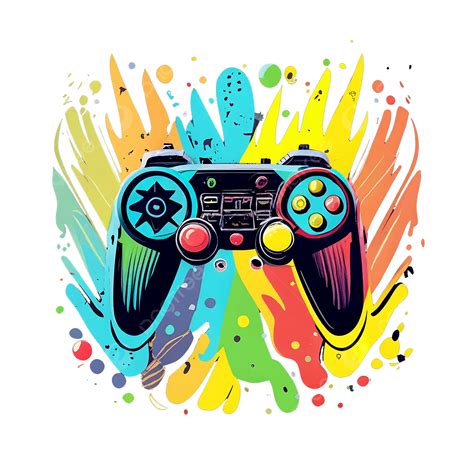 Design De Controle De Videogame Vetor PNG , Vetor, Foto, Videogames Imagem PNG e Vetor Para ...