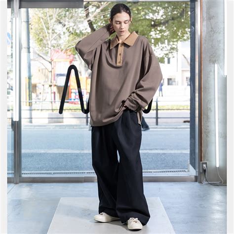 VOAAOV DUALWARM Polo Shirt(MOCHA) VOLS-K51 | IAAAM ONLINE STORE
