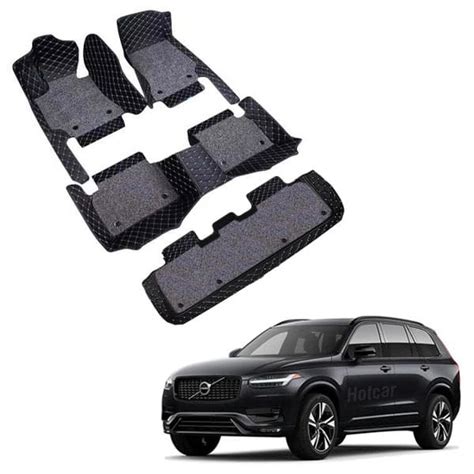 Volvo XC90 Premium 7D Floor Mats - 4 Colour Options