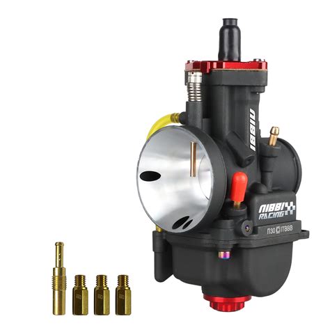Buy NIBBI Carburetor PWK30mm,fit 250cc—300cc Motorcycle Engine with ...
