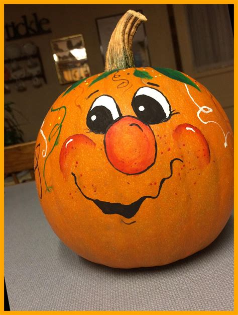 Fleet Farm Pumpkin Painting