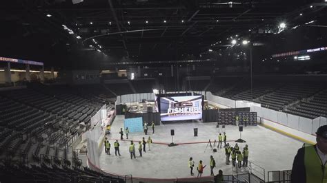 First look inside the new Fishers Event Center | wthr.com