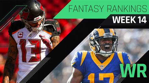 Week 14 Fantasy Rankings: WR | Sporting News Canada