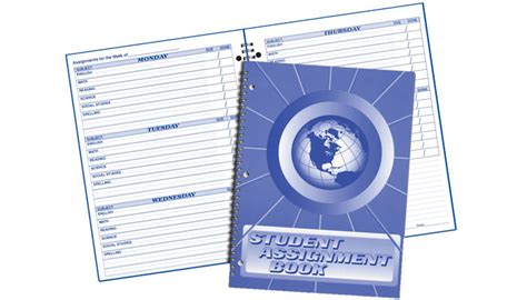 Image result for Assignment Book