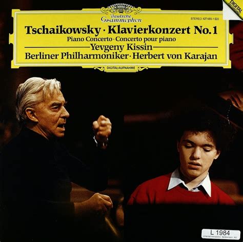 Herbert von Karajan. Berliner Philharmoniker. Yevgeny Kissin ...