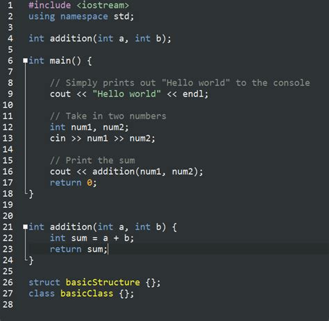 Image result for Geany Bash Syntax Highlighting