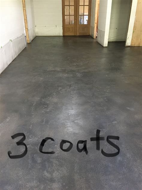 Pictures Of Gray Stained Concrete Floors | Viewfloor.co