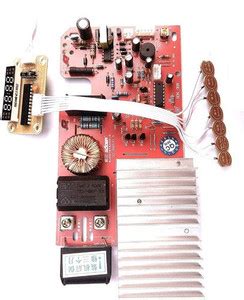 keertan kalp 2200W Touch Board PCB Circuit Induction Cooker Controller ...