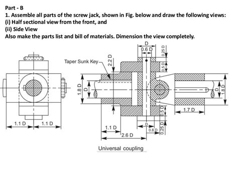 Image result for Universal Coupling Drawing