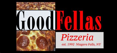 GOODFELLAS PIZZERIA, Niagara Falls - Restaurant Reviews, Phone Number ...