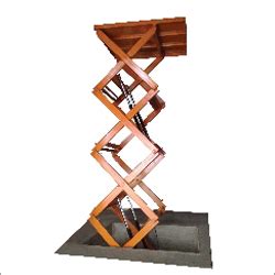 Hydraulic Scissor Lift at Lowest Price, Scissor Lift Supplier, Gujarat
