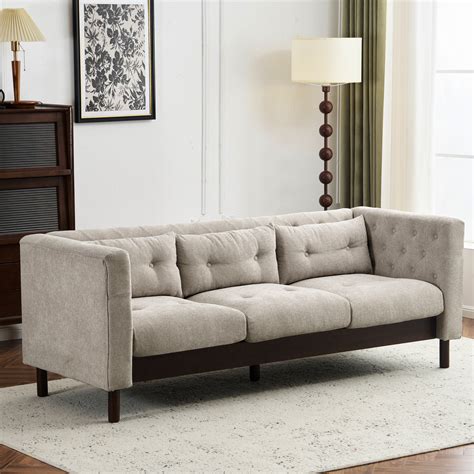 Latitude Run® Grayish Beige 3 For Primary Living Space, Style, Cushions ...