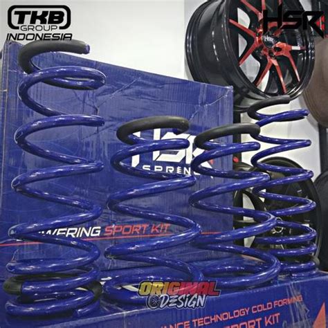 Jual Lowering Kit atau Per Keong HSR BLUE Mercedes Benz Seri W212 2010 ...