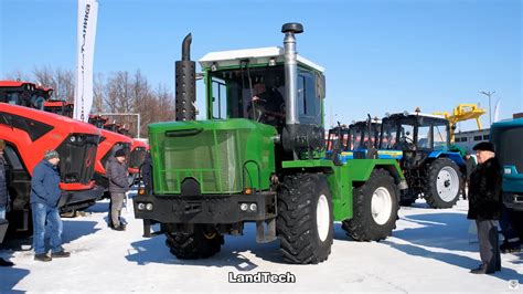 Трактор Т-240 с электромеханической трансмиссией: что это за техника?
