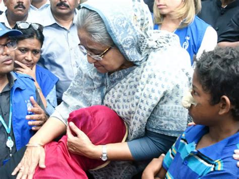 Bangladesh PM Vows To Provide Food And Shelter To 7 Lakh Rohingya ...