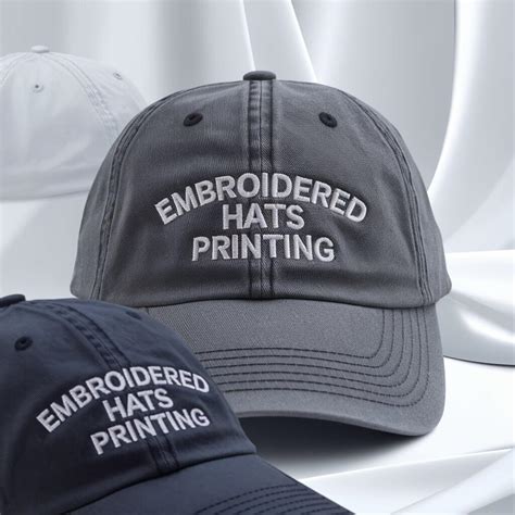 Custom Embroidered Hats Montreal | Hat Embroidery Canada