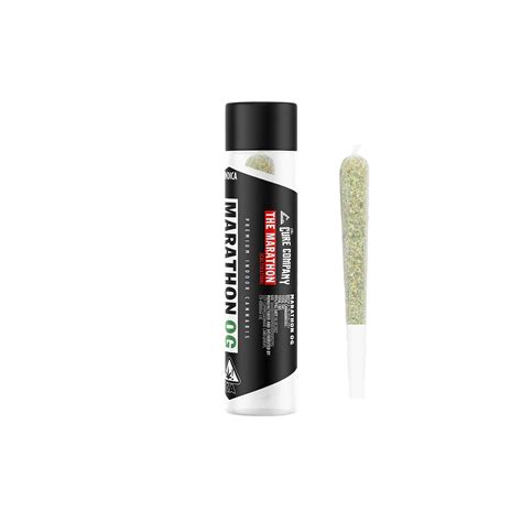 The Cure Company: Marathon OG | 1g PreRoll | Leafly