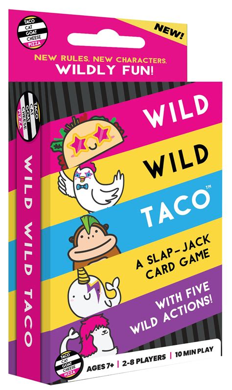 Amazon.com: Wild, Wild Taco – by Taco Cat Goat Cheese Pizza - Hilarious ...