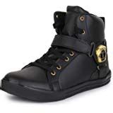 West Code Men's Red Synthetic Leather Casual Shoes Sneakers Boots 6030 ...