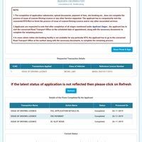 Rto Thane — driving licence not received | 2702318