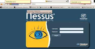 installing Nessus Scanner For Network Vulnerability in Backtrack ...