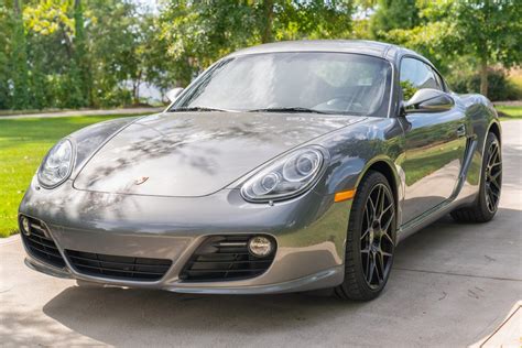 20k-Mile 2009 Porsche Cayman S for sale on BaT Auctions - sold for $47,000 on October 15, 2022 ...