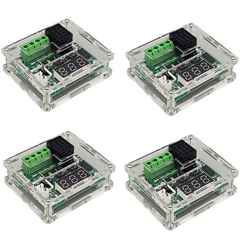 Haldzemo W1209 Temperature Controller Module DC12V LED Display Digital ...