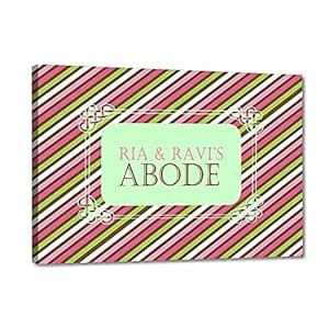 Buy Nutcase Personalized Name Plate Door Signs Multicolor- Screws ...