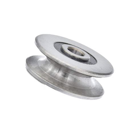 Dtacke Stainless Steel Deep U Groove Ball Bearings Pulley Metal Pulley ...