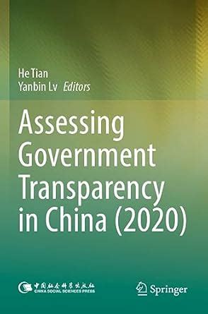 Buy Assessing Government Transparency in China (2020) Book Online at ...