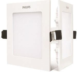 PHILIPS Astra Max Square Panel 18W 6500K (Cool Day Light) Recessed ...